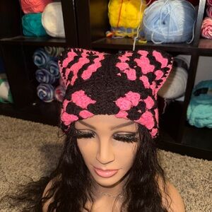 Crochet Cat Ear beanie